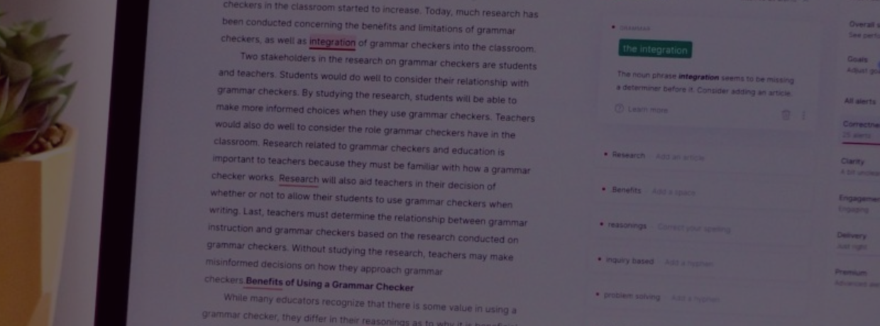 Good Grammar Will Boost Your Site Ranking