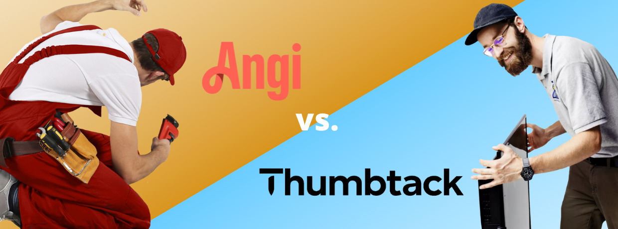 Angi Homeservices v. Thumbtack: Which Is The Right Lead Generation Service For Your Home Service Business?