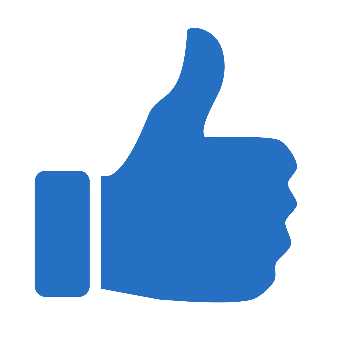 Blue Thumbs Ups