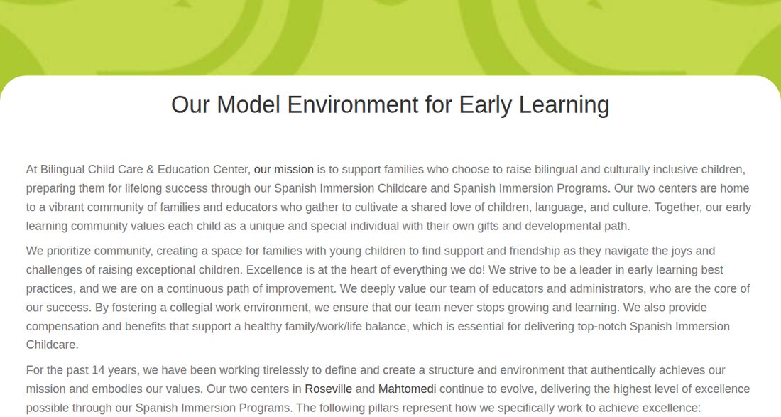 Blog article body text running the full width of the page